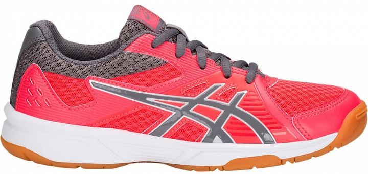 Asics Upcourt 3 GS Red Alert / Indigo Blue